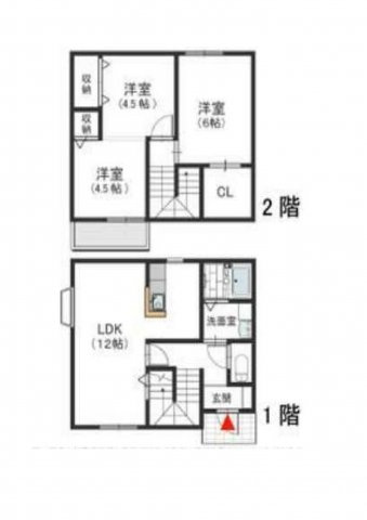 間取り：229009797483
