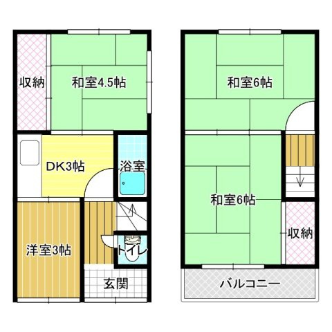 間取り：227101849938