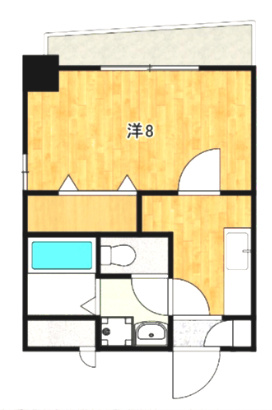 【エスペール21樋之口の間取り】