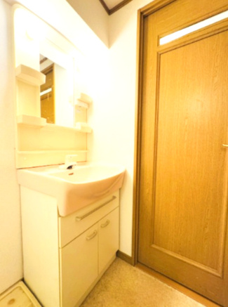 【エスペール21樋之口の洗面所】