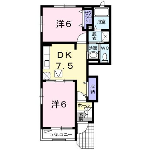 間取り：224007765831