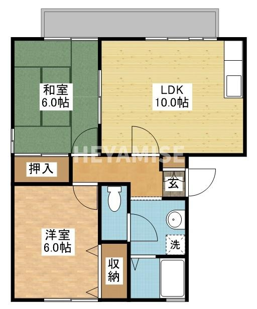 間取り：242001903824