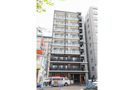 ロックヒルズ札幌の外観