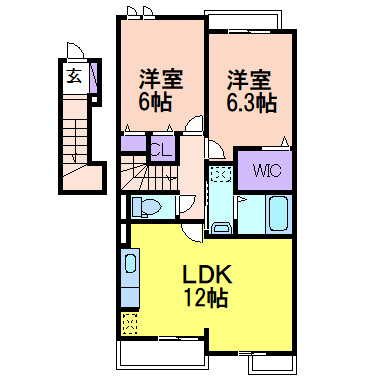 間取り：209010143487