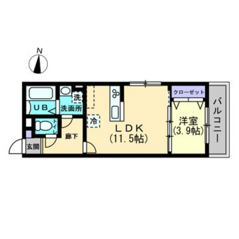 間取り：234041903095