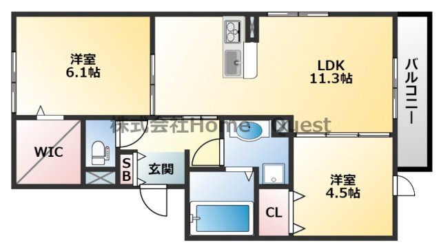 プレジールのイメージ