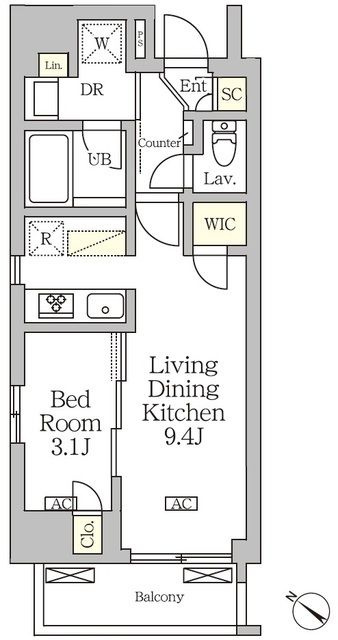 アジールコート松濤のイメージ