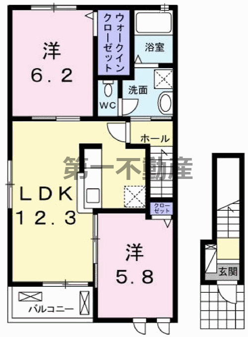 間取り：228054398500