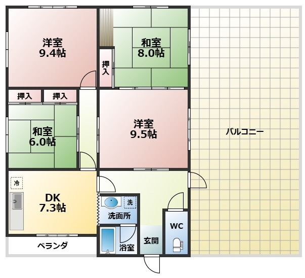 間取り：240037363970