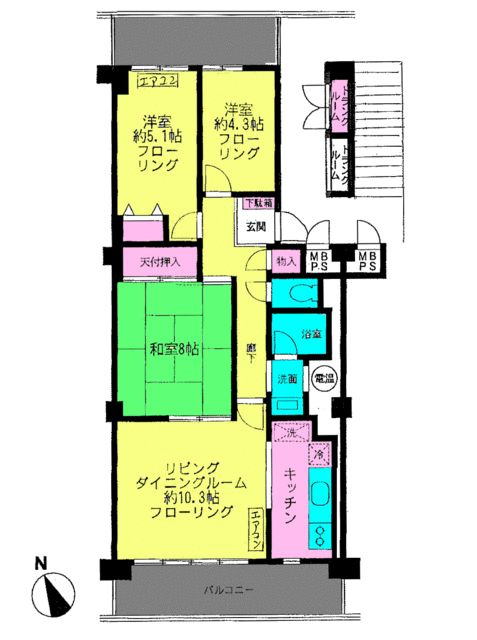 間取り：212058610791