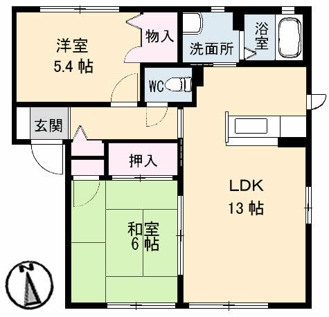 間取り：237007113060