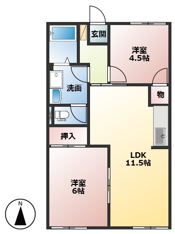 間取り：221014610262