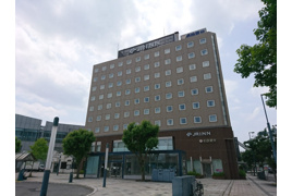 ブランJR帯広駅前の外観