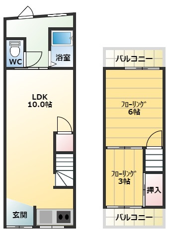 間取り：227099404305