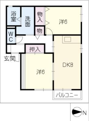 間取り：224005677531