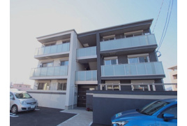 広島市安佐南区川内のマンションの外観