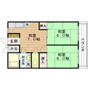 シャロム吉祥院の間取り