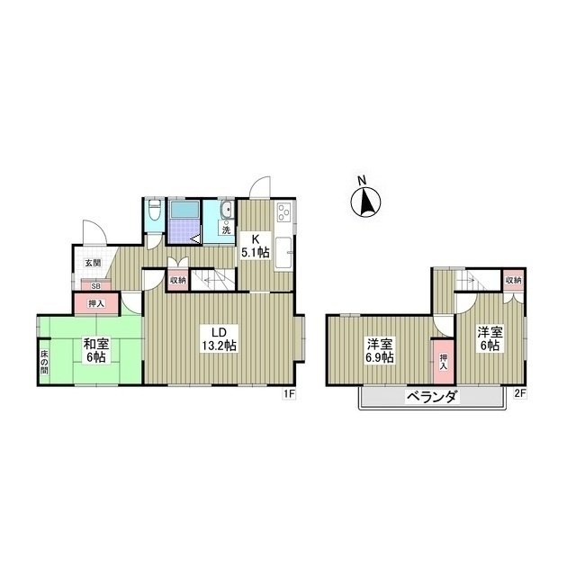 間取り：212057304096