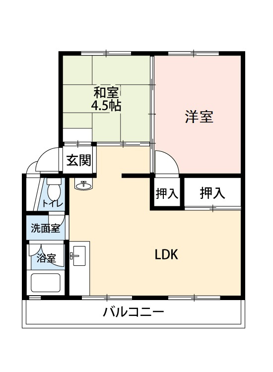 間取り：227103140609