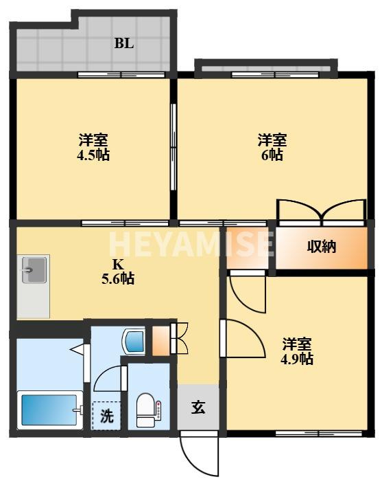 間取り：242001903756