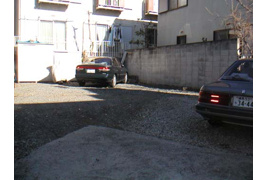 小玉駐車場の外観