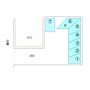小玉駐車場の間取り
