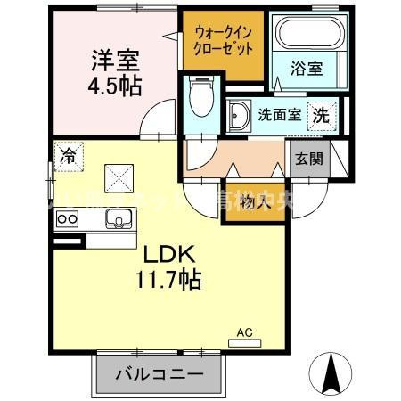 ルーチェ D棟のイメージ