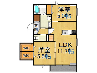 間取り：228059301105