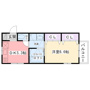 エルフローラ津門の間取り