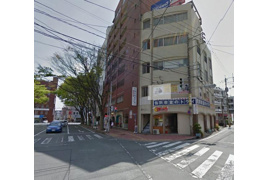 久留米市天神町の事務所の外観