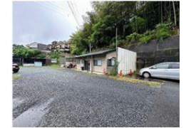 大津市藤尾奥町の事業用地の外観