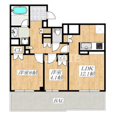 ドゥーエ大宮のイメージ