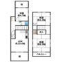 鈴蘭台北町5丁目　戸建の間取り