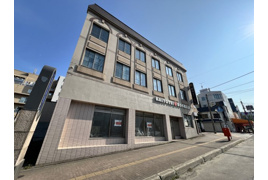 花園貸店舗の外観