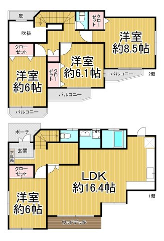 間取り：228058453580