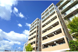 リュミエール森南の外観