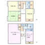 高津戸町戸建貸家の間取り