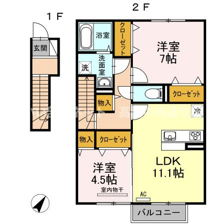 間取り：237007172318