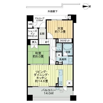 間取り：239001846658