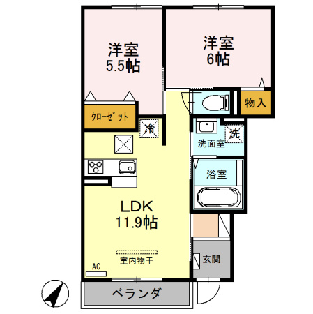 間取り：211064760564