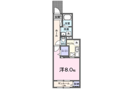 デフィ高埇の間取り