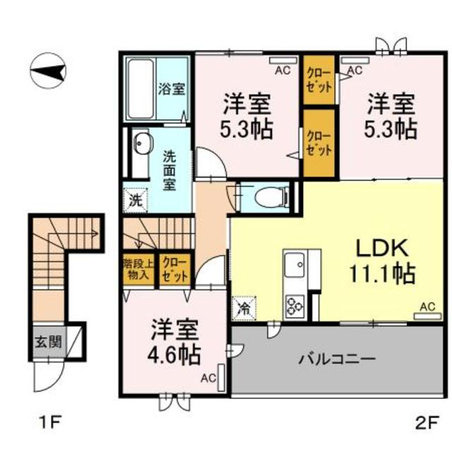 間取り：213144797489