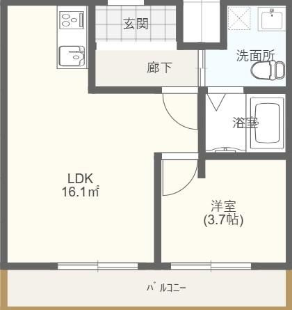 間取り：211059595437