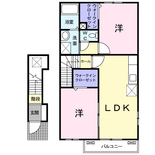 間取り：245004359574