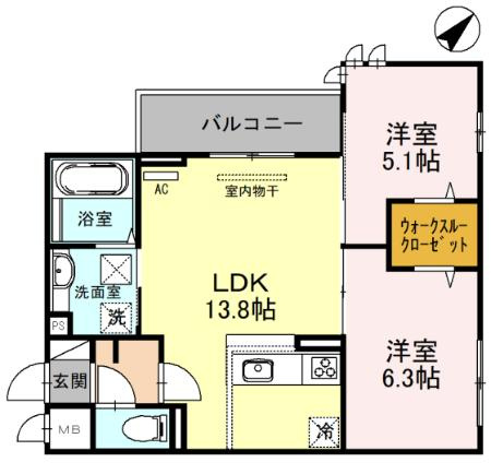 間取り：227104337846