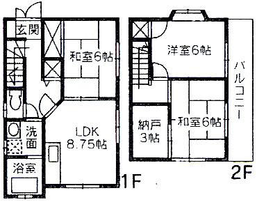間取り：234042712605