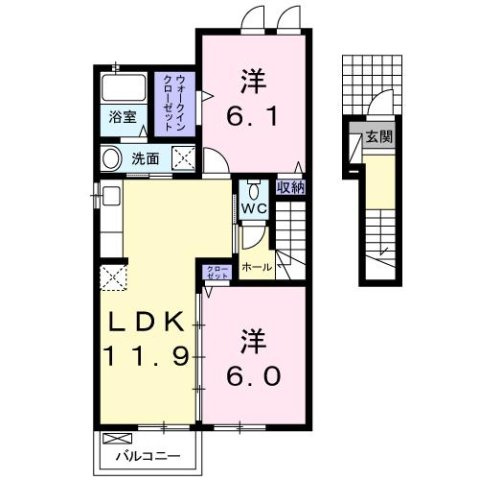 間取り：245004361599