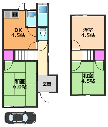間取り：227103142647