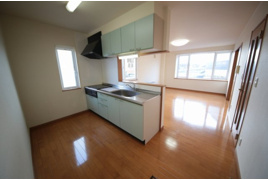 矢野目テラスハウスA1の外観