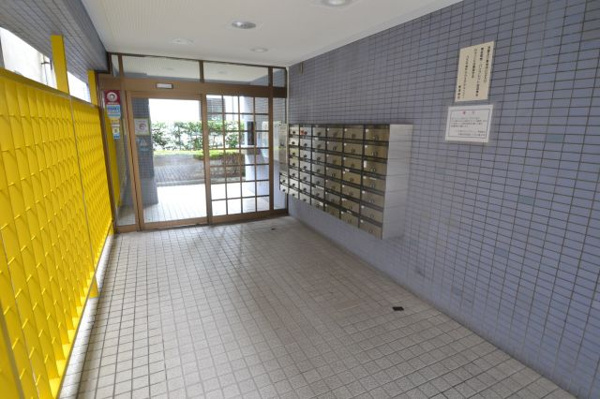 コスモ神戸サウスアベニューのエントランス